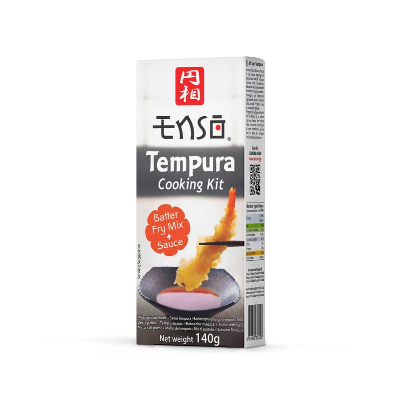 Tempura cooking set 140g
