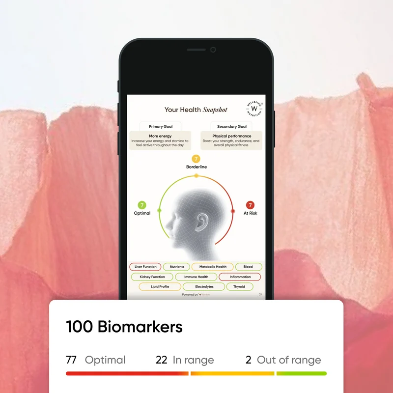 Upload your Blood Test