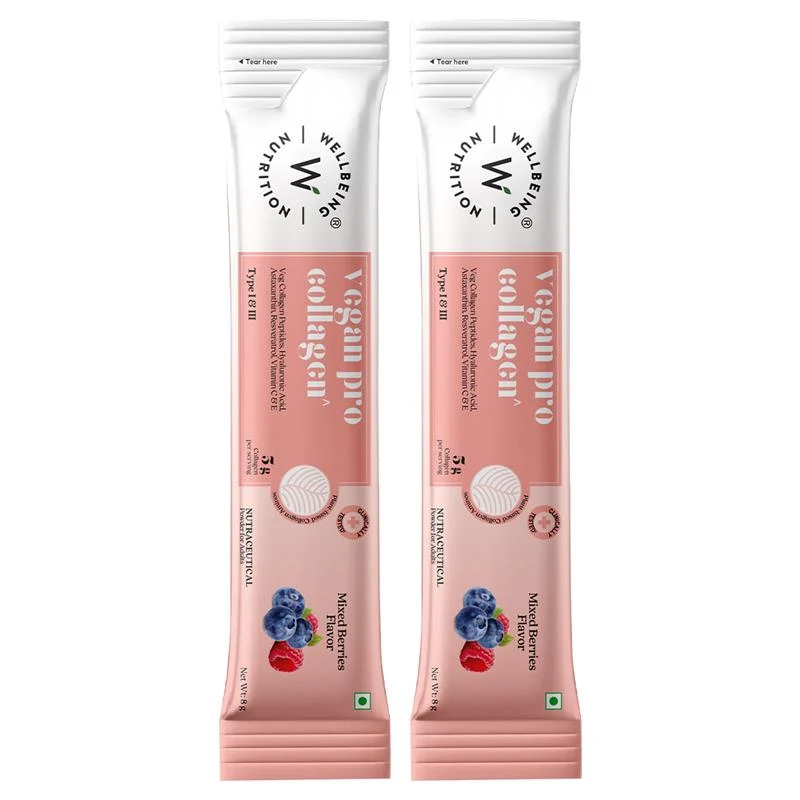 Vegan Collagen Daily Glow Free Combo