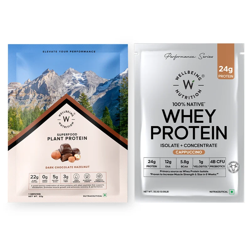 Protein Fusion Free Combo