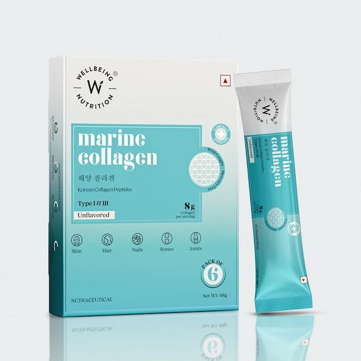 Korean Marine Collagen Peptides Free Sachets