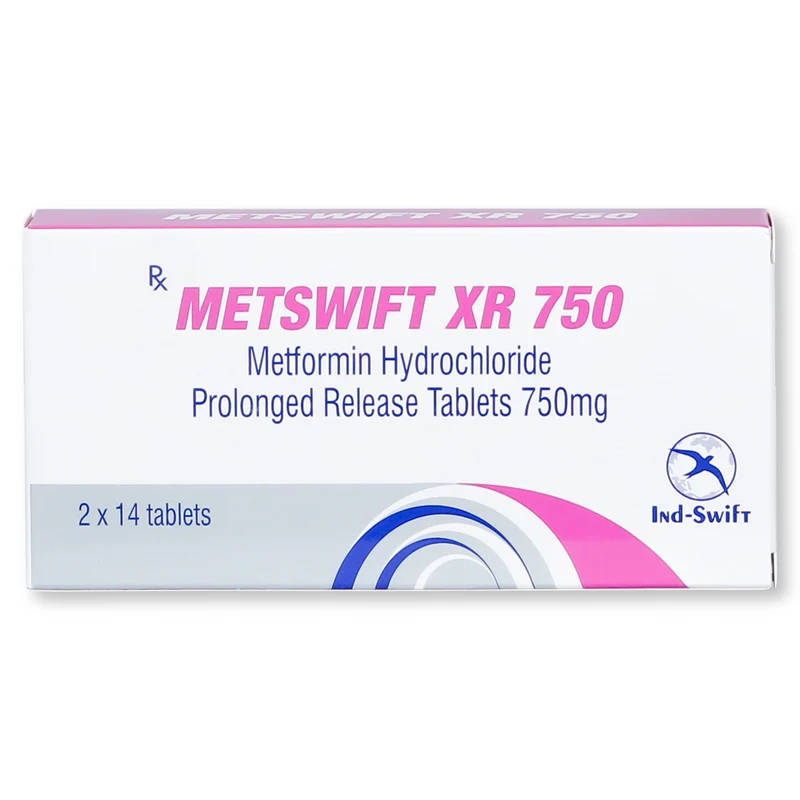 Metswift Xr 750mg Tablets 28'S