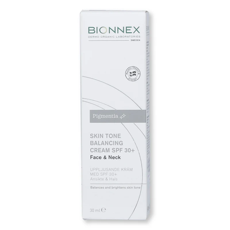 Bionnex Pigmentia Skin Tone Balancing Cream Spf30+ Face & Neck 30ml