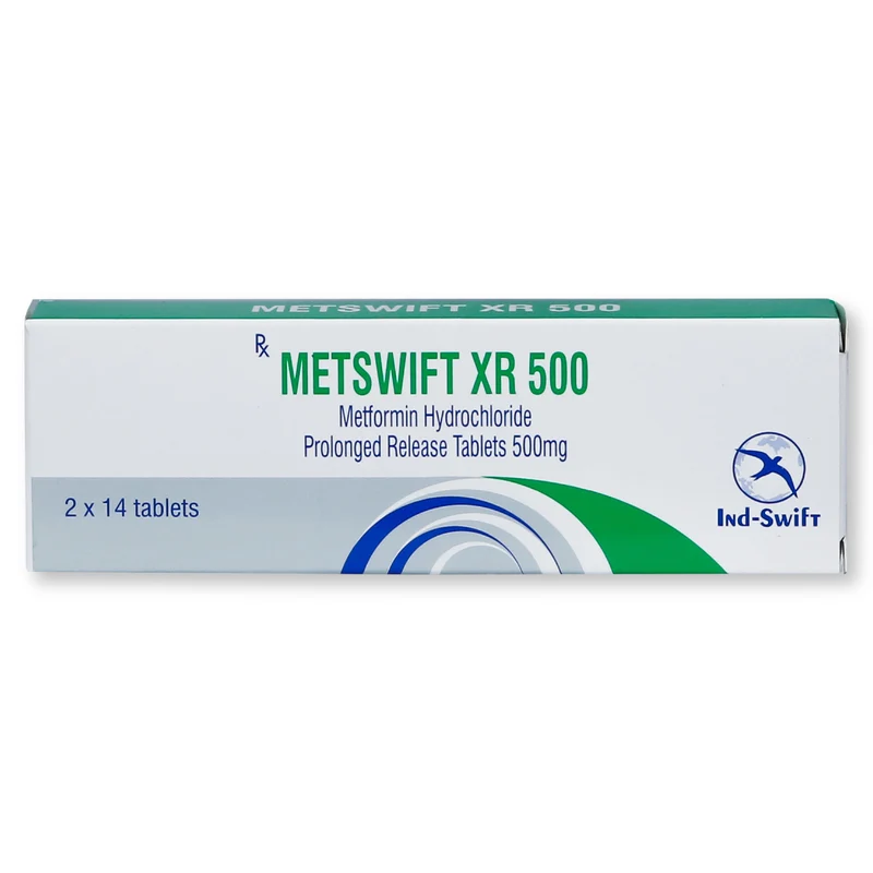 Metswift Xr 500mg Tablets 28'S