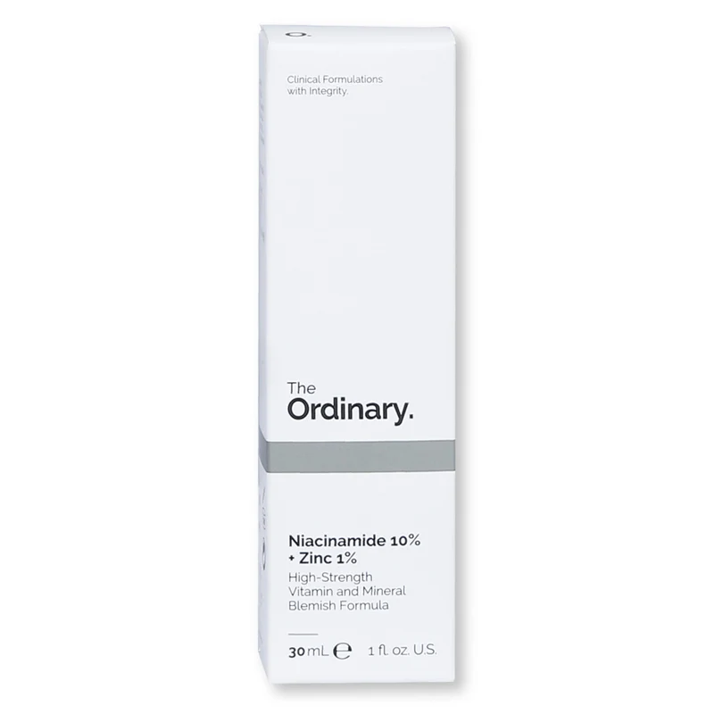 The Ordinary Niacinamide 10% + Zinc 1% Serum 30ml