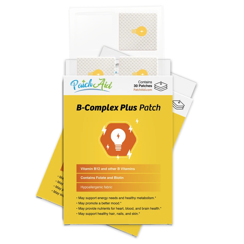 B12 Energy Plus Vitamin Patch