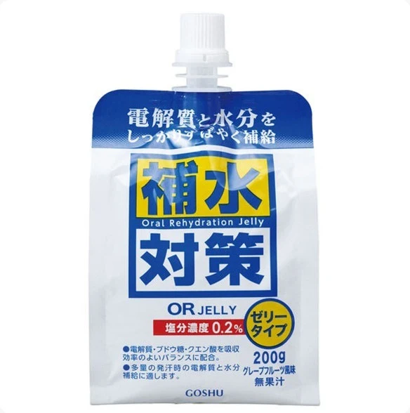 Goshu Rehydration Jelly 200g
