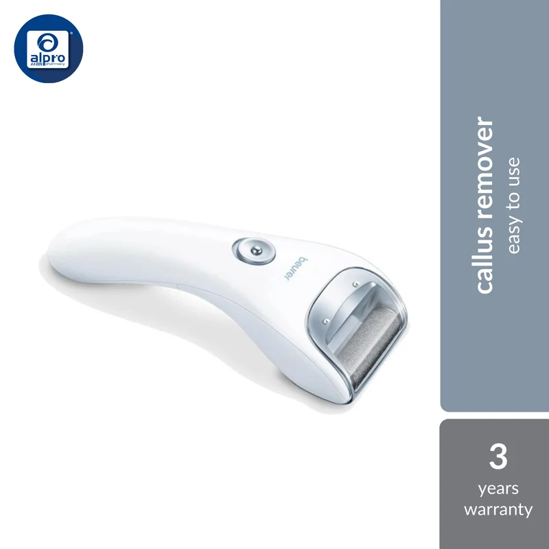 Beurer MP28 Portable Pedicure (Callus Remover) 1s | Easy to Use