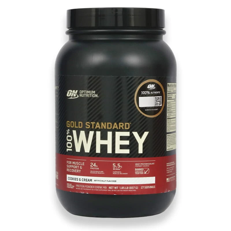 Optimum Nutrition Gold Standard 100%whey Cookies & Cream 837g