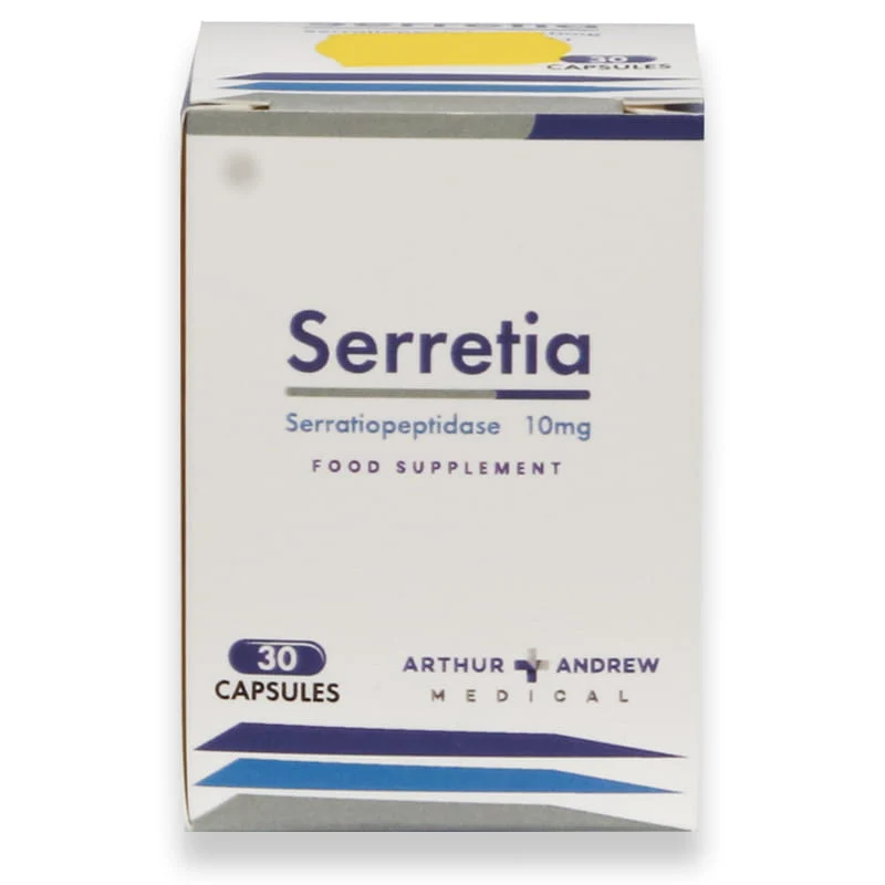 Serretia 10mg Capsules 30'S