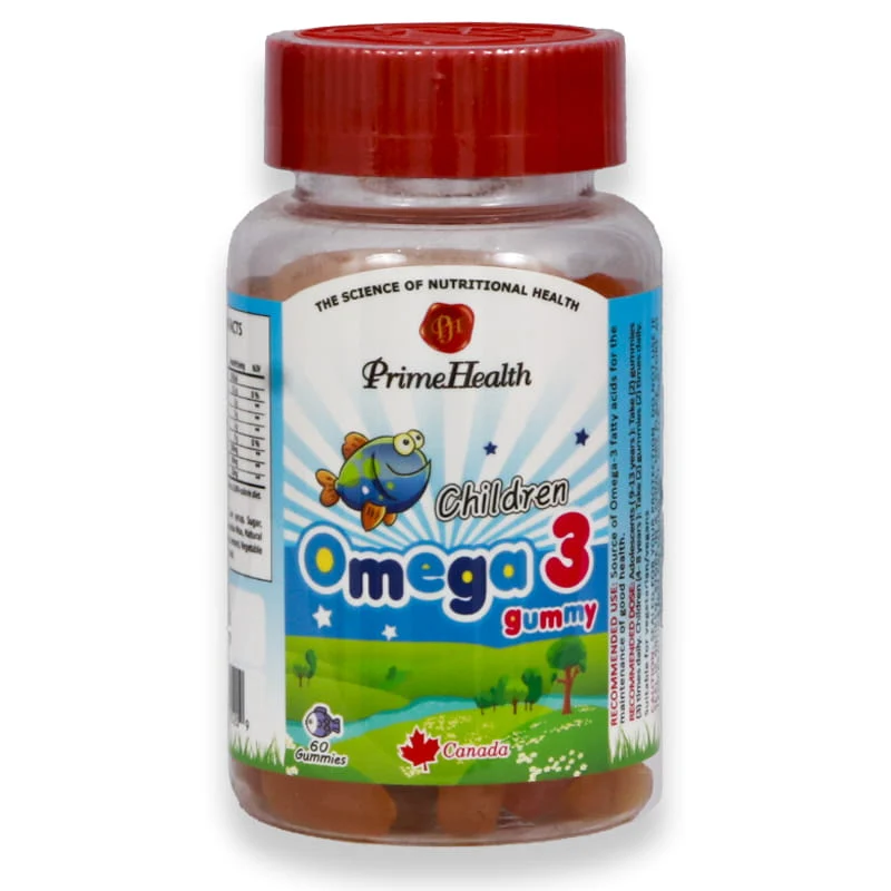 Prime Health Children Omega 3 Gummy 60'S