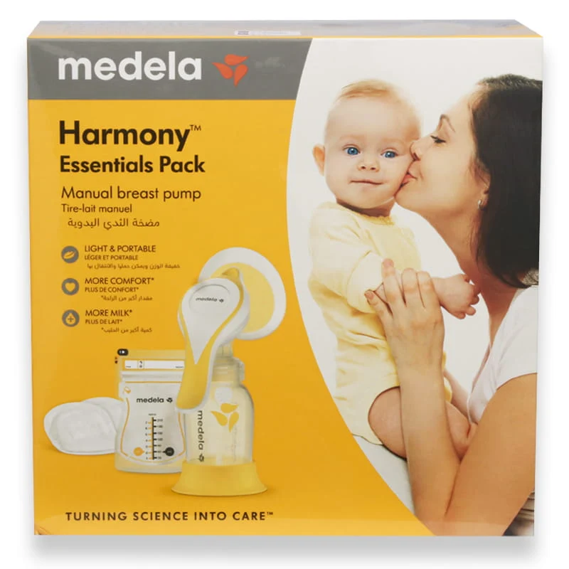 Medela Harmony Manual Breast Pump Essentials Pack