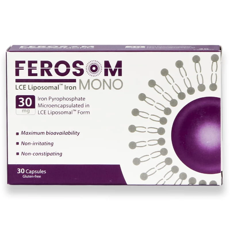 Ferosom Mono Capsules 30'S