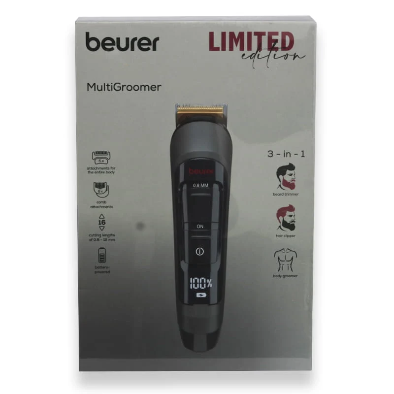 Beurer Multigroomer Mn9x-Limited Edition