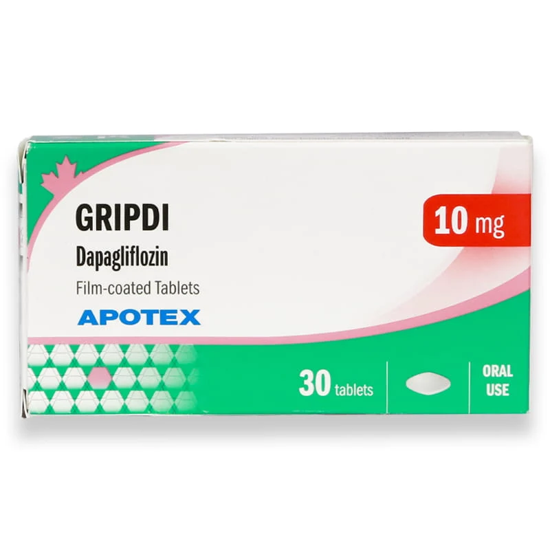 Gripdi 10mg Tablets 30'S