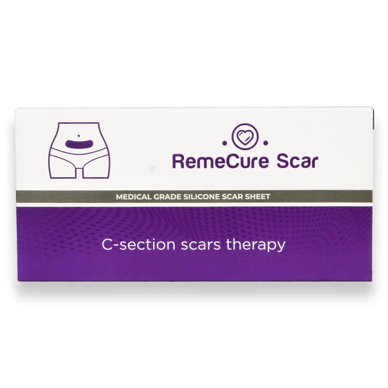 Remecure Scar C Section Scars Therapy(2 Sheets)
