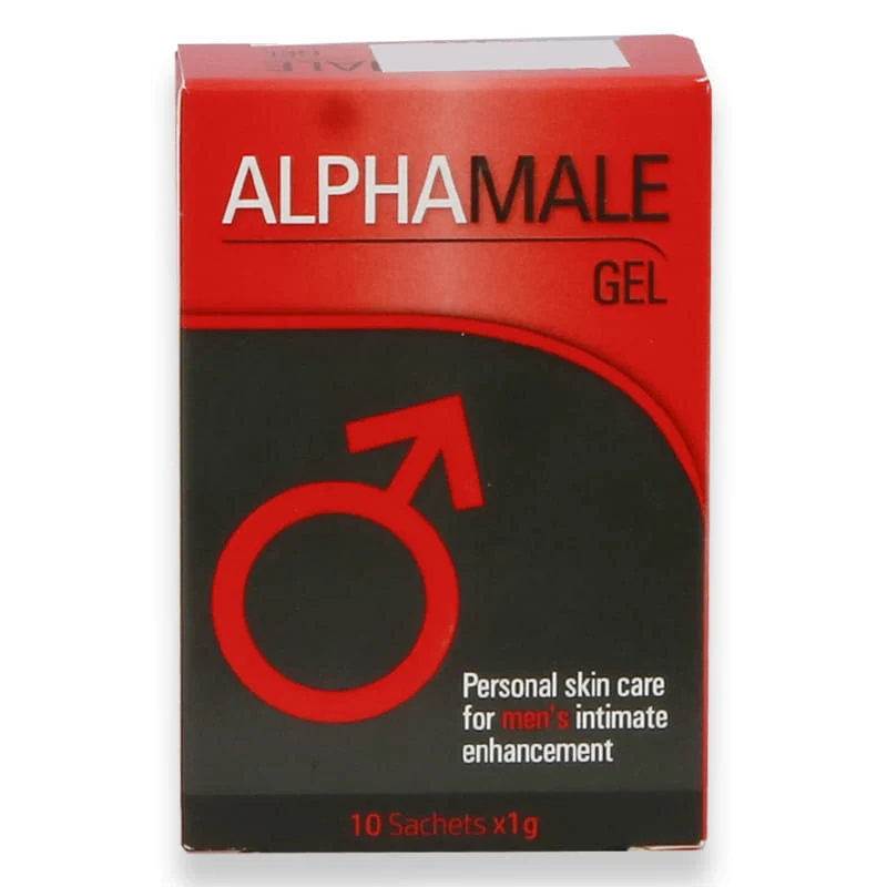 Alphamale Gel Sachets 1gx10'S