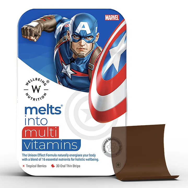 Marvel Multivitamins