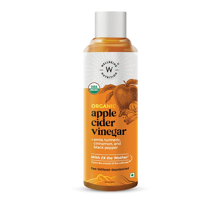 Apple Cider Vinegar with Amla And Turmeric