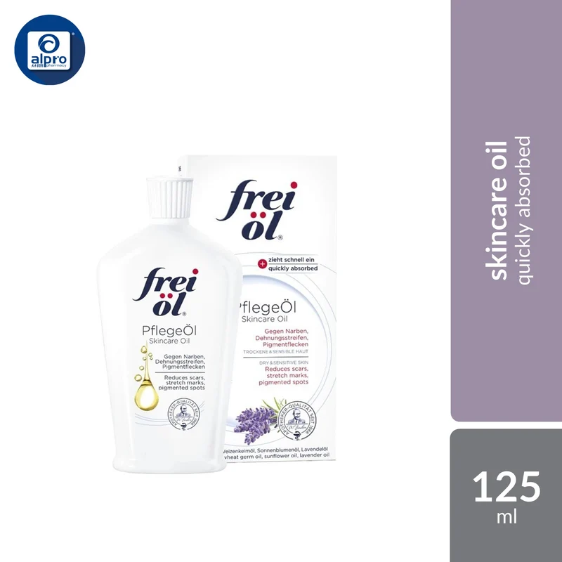 Freiol Skincare Oil 125ml | Fast Absorbing