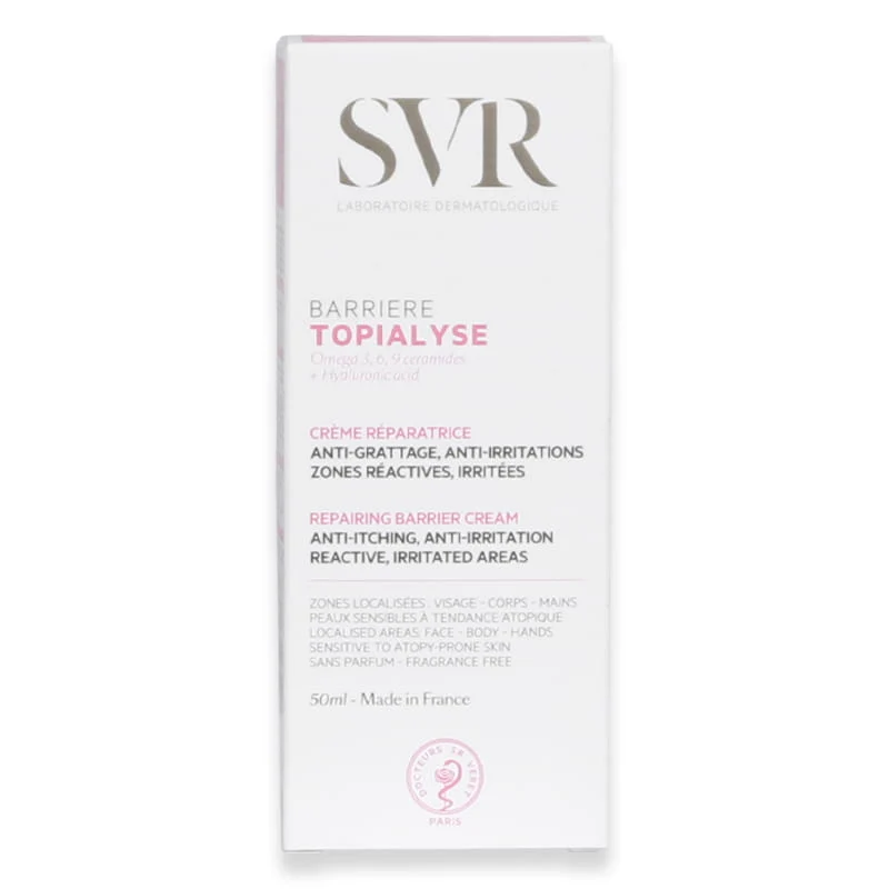 Svr Topialyse Repairing Barrier Cream 50ml
