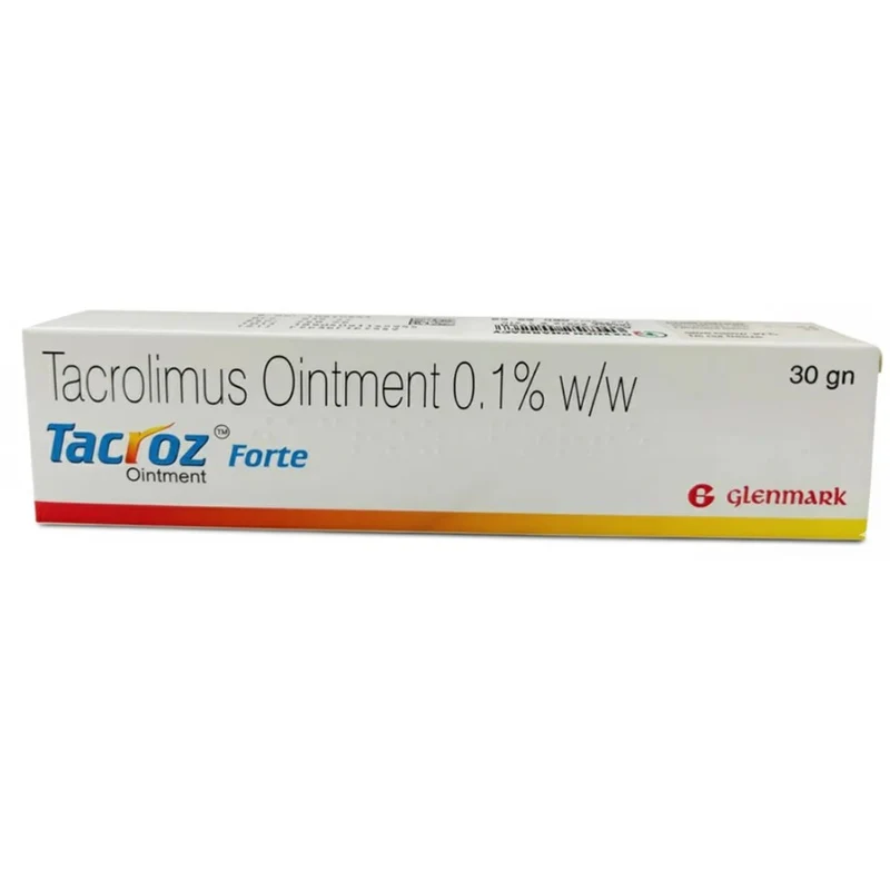 Tacroz Forte 0.1% Ointment 30gm