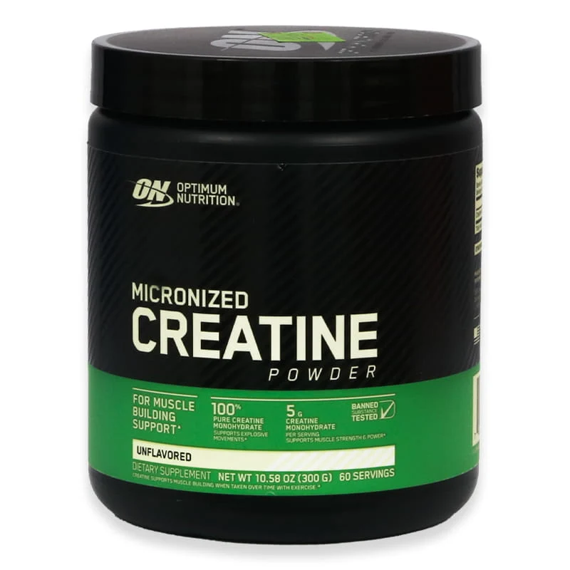 Optimum Nutrition Micronized Creatine Unflavoured 300g
