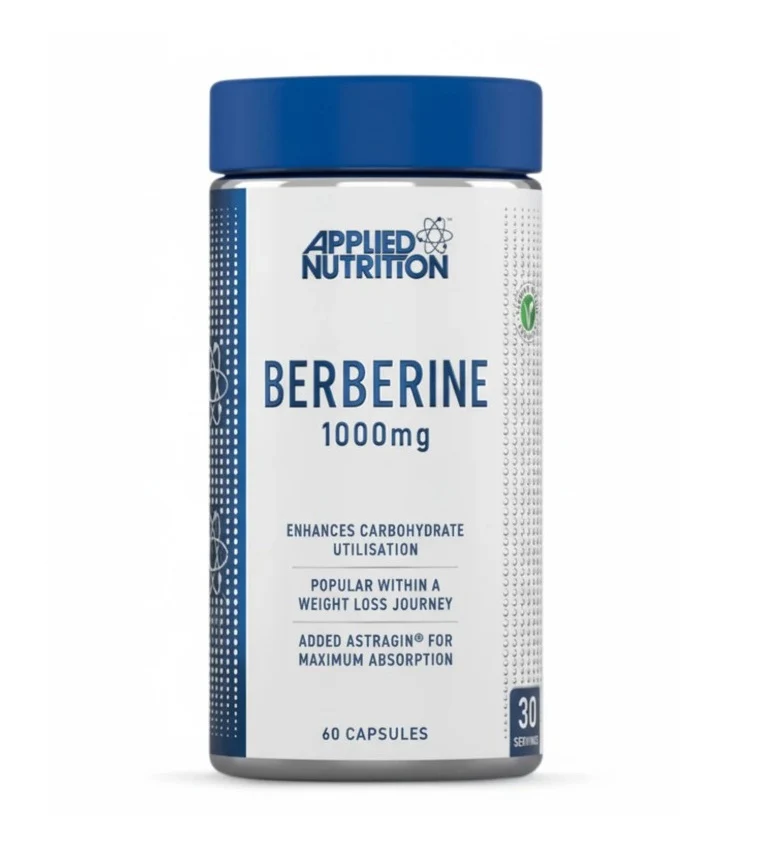 Applied Nutrition Berberine 1000mg Capsules 60'S