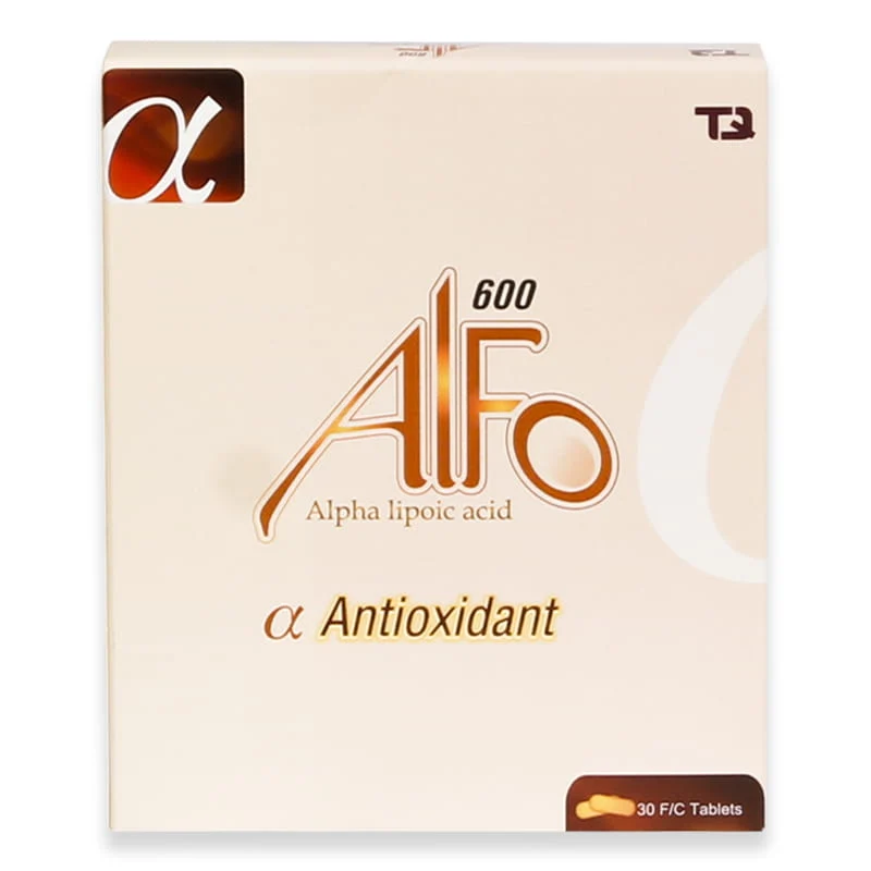 Alfo 600mg Tablets 30'S