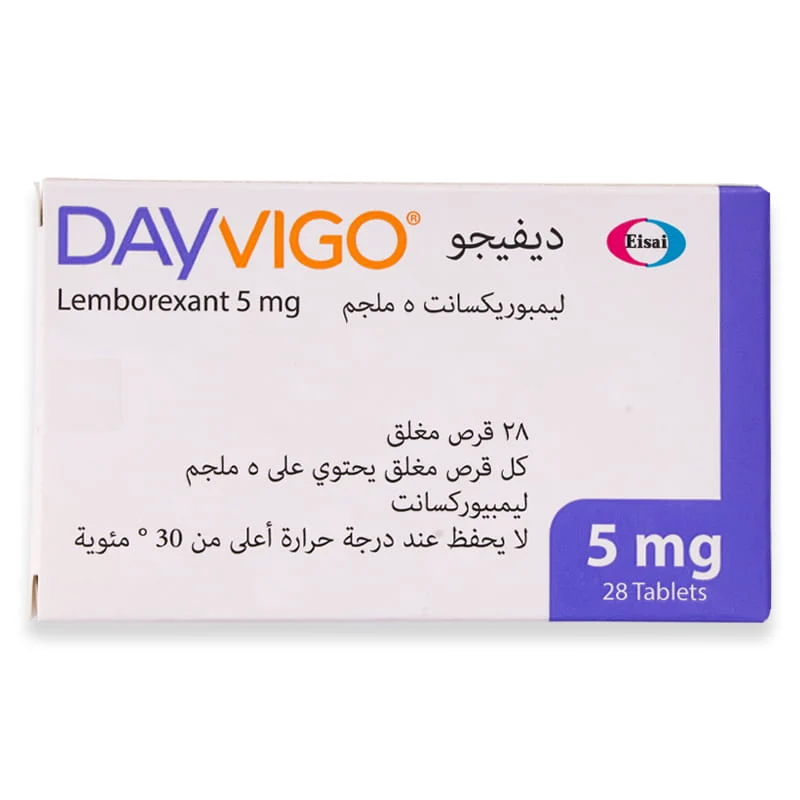 Dayvigo 5mg Tablets 28'S