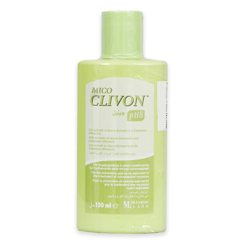 Mico Clivon Ph8 Intimate Cleanser 150ml
