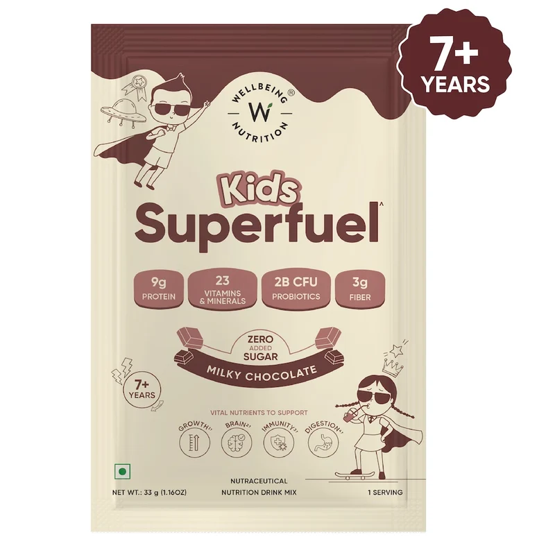 Kids Protein Chocolate Sachet