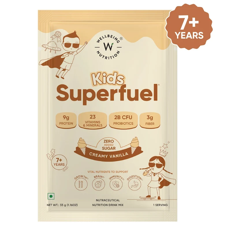 Kids Protein Vanilla Sachet