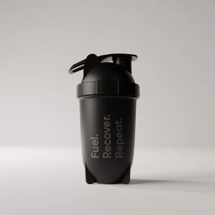 Wellbeing Nutrition Bullet Shaker ( Black )