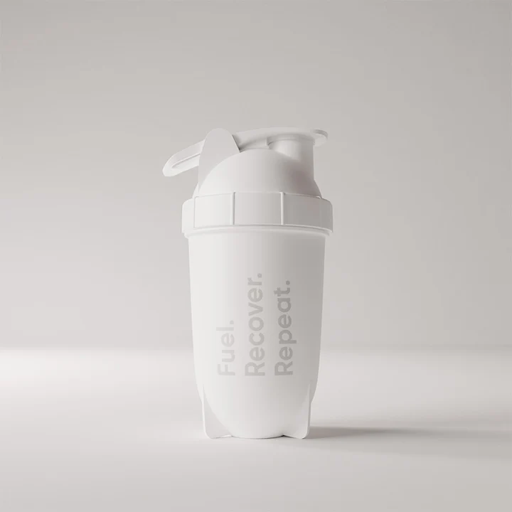 Wellbeing Nutrition Bullet Shaker ( White )
