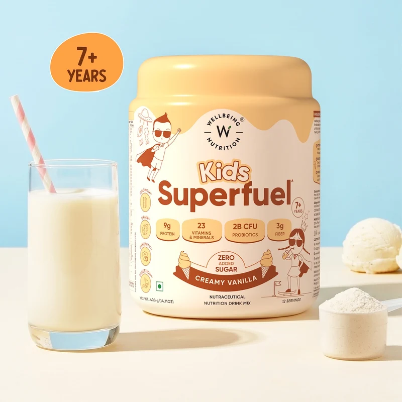 Kids Superfuel | Creamy Vanilla | Nutrition Mix