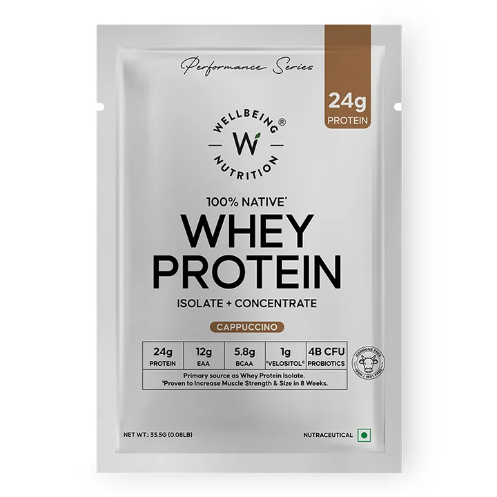 Whey Protein Blend Cappuccino Gift Sachet