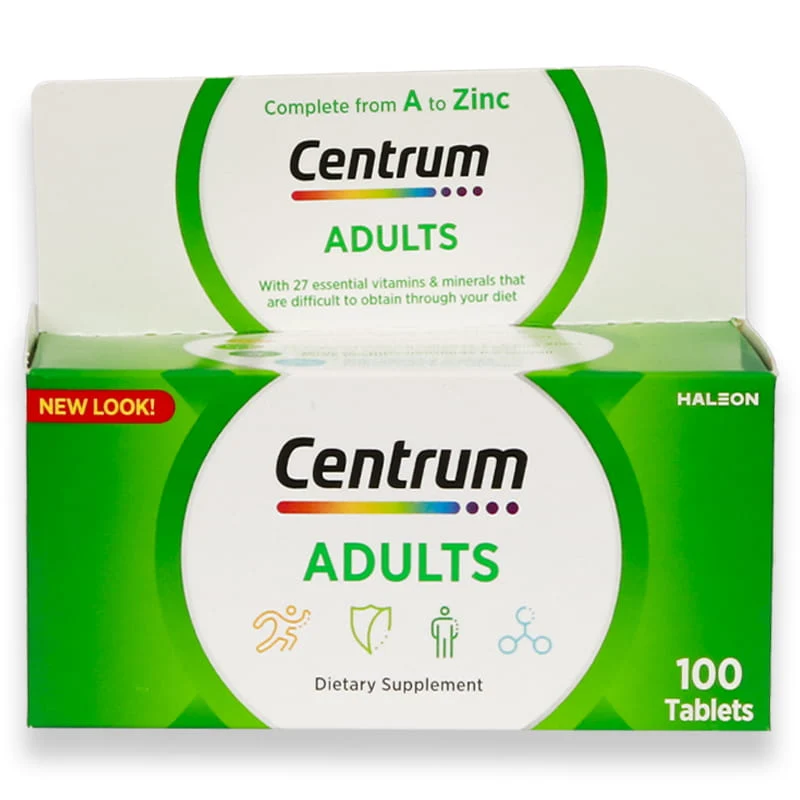 Certrum Adult Tablets 100'S