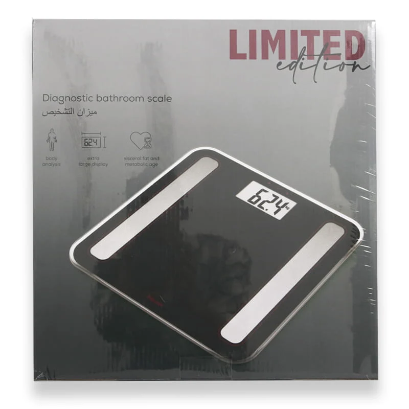 Beurer Bf183 Diagnostic Bathroom Scale-Limited Edition