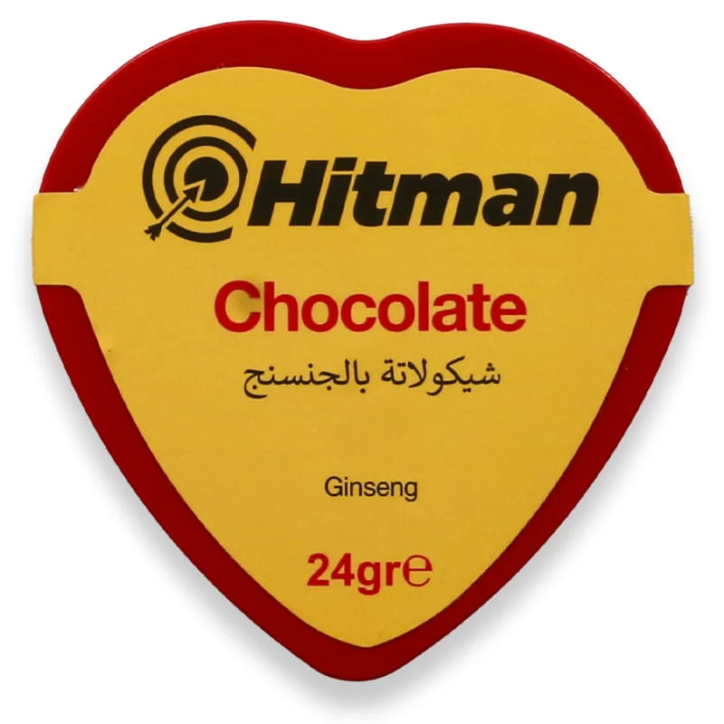 Hitman Chocolate 1'S 24g