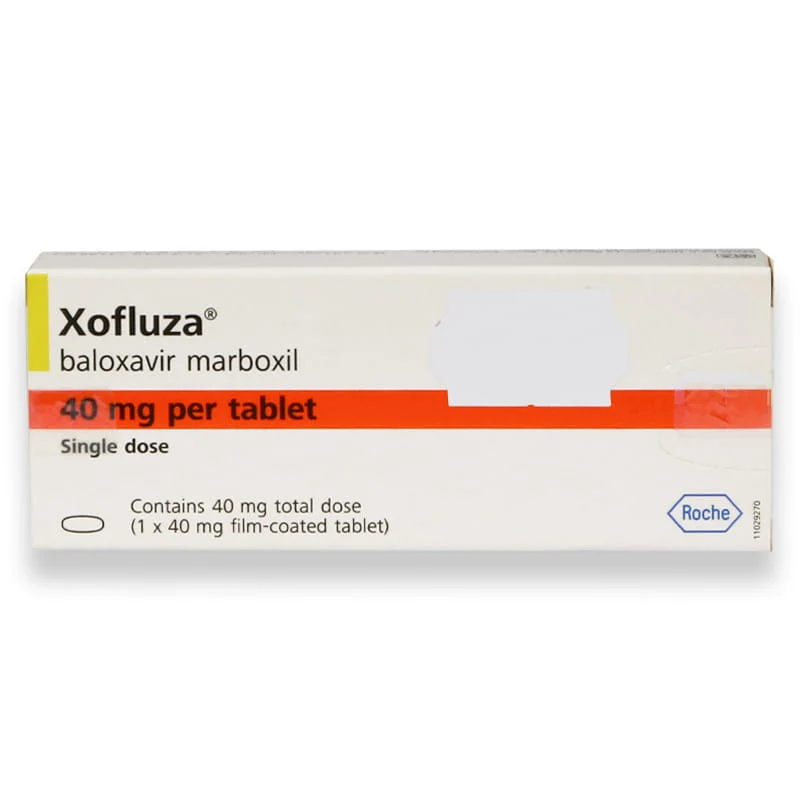 Xofluza 40mg Tablets 1'S