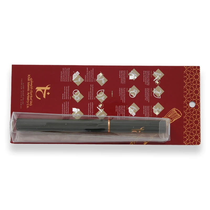 Khat Islamic Artistry Premium Olive Miswak With Sleeve 1'S