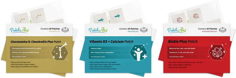 Strong Body Inside and Out Vitamin Patch Pack