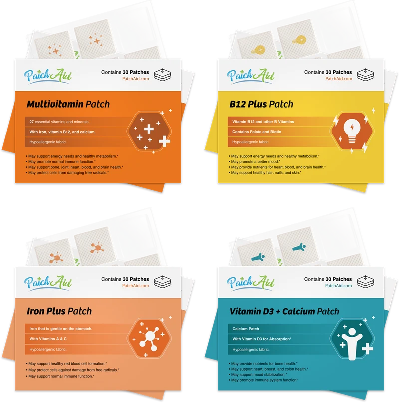 Duodenal Switch Vitamin Patch Pack