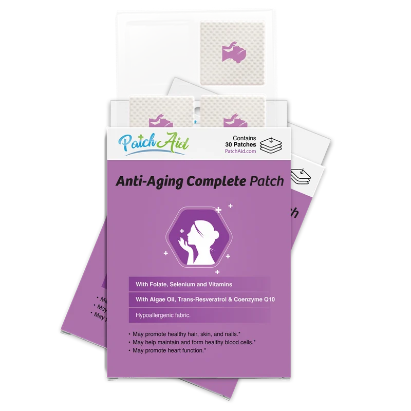 Anti-Aging Complete Topical Vitamin Patch