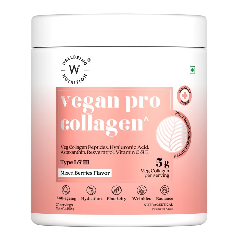 Vegan Pro Collagen Mixed Berries