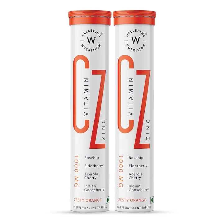 Organic Vitamin C + Zinc