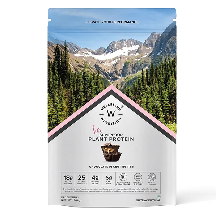 Her Superfood Plant Protein | Chocolate Peanut Butter