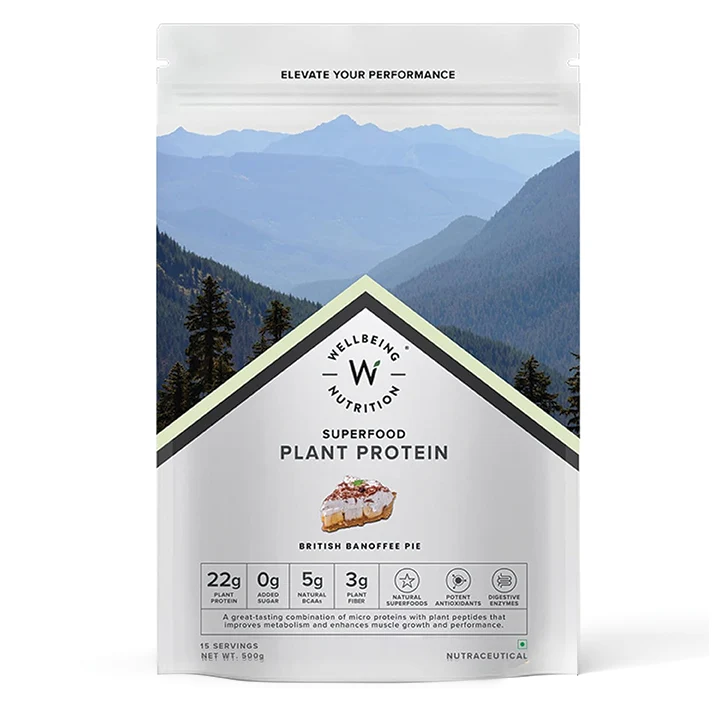 Superfood Plant Protein | British Banoffee Pie