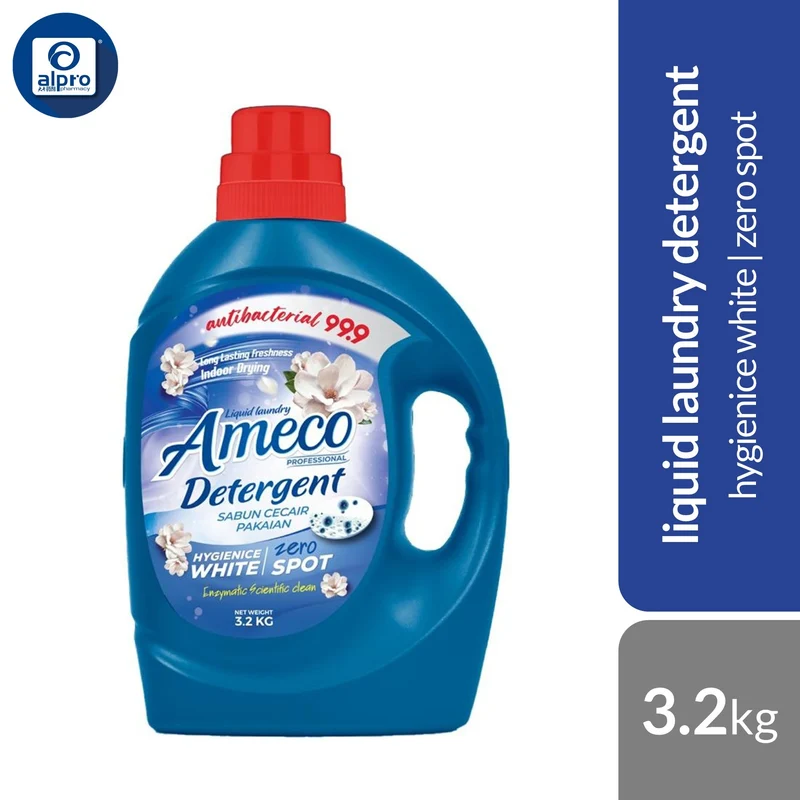 Ameco Professional Liquid Detergent (Hygienice White/ Fresh Shield) 3.2kg